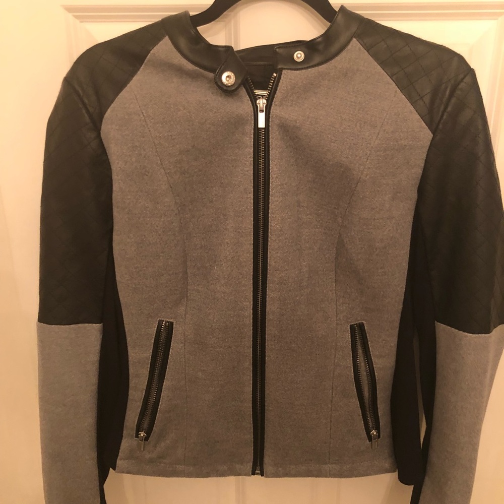 Moto Faux Leather Jacket by Express